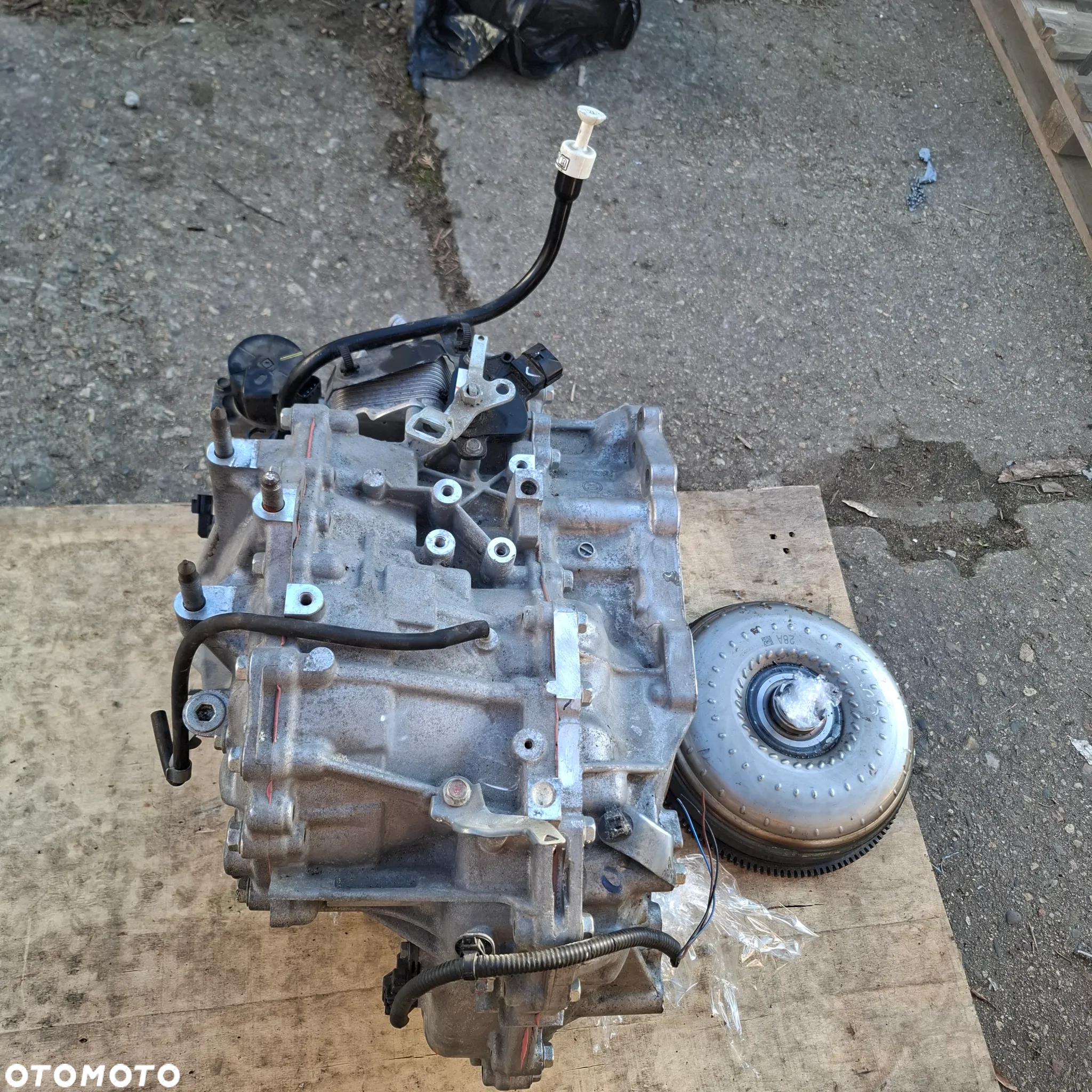 MITSUBISHI ASX OUTLANDER III 3 LIFT SKRZYNIA BIEGÓW AUTOMAT 2WD CVT AA90B skrzynia automatyczna naped na przod 2wd - 4