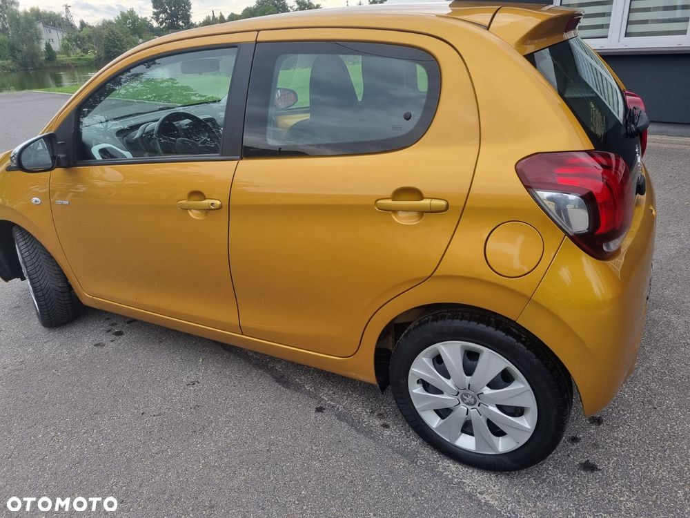 Peugeot 108 2018 photo 3