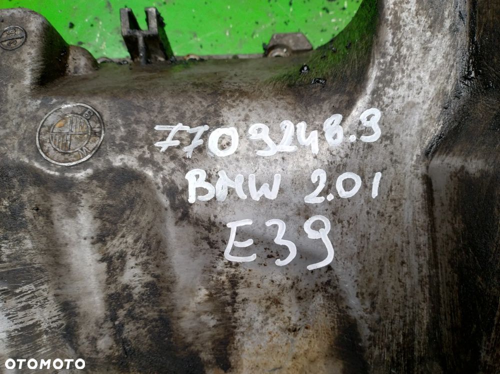 BMW e39 3,0i 2,5i miska olejowa 17092489 - 2