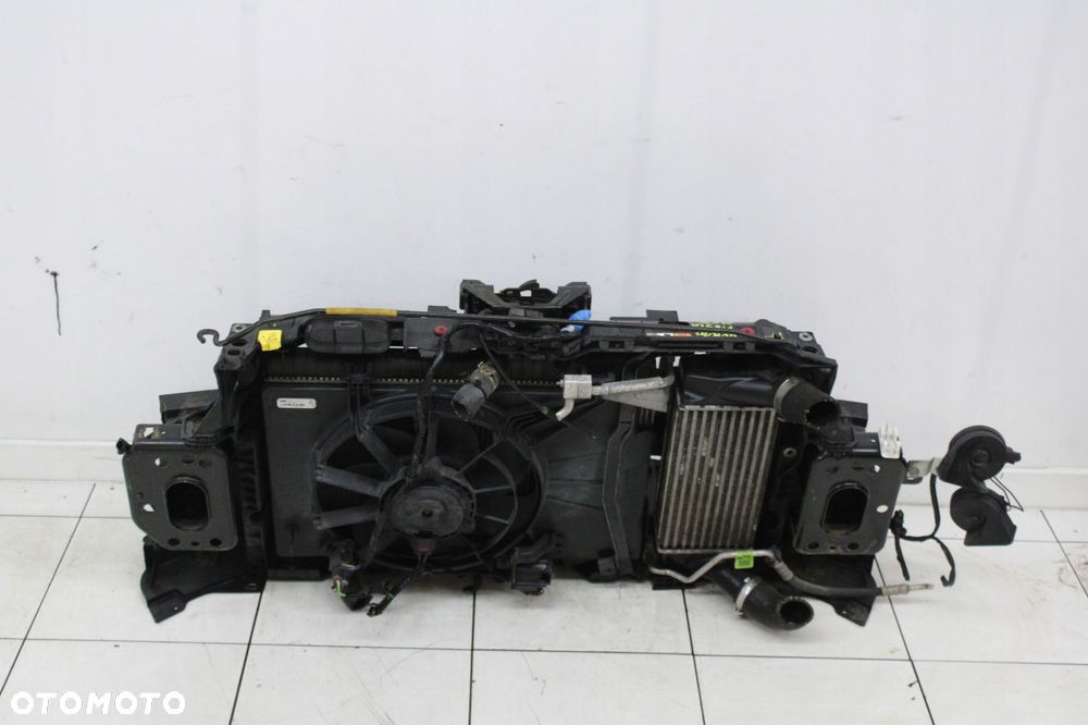 ford fiesta mk7 lift 12r- pas przedni chłodnice komplet 1.0 eb ecoboost - 4