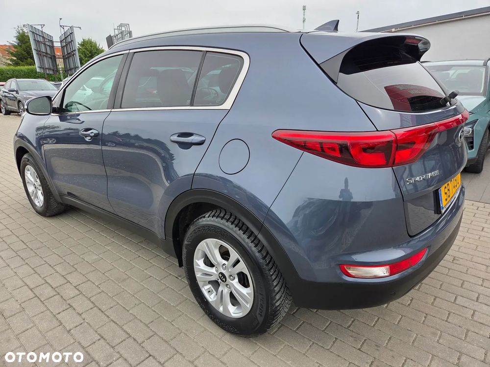 Kia Sportage 1.7 CRDI 2WD Vision - 4