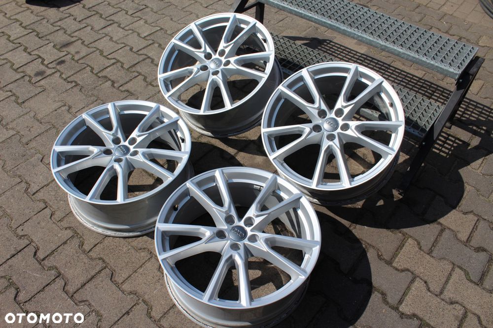 oryg audi q5 sq5 80a 20cali 5x112 et39 8j - 6