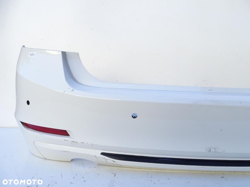 ZDERZAK TYŁ TYLNY 4x PDC ALPINWEISS III 300 BMW F30 SERIA 3 11-15r - 6