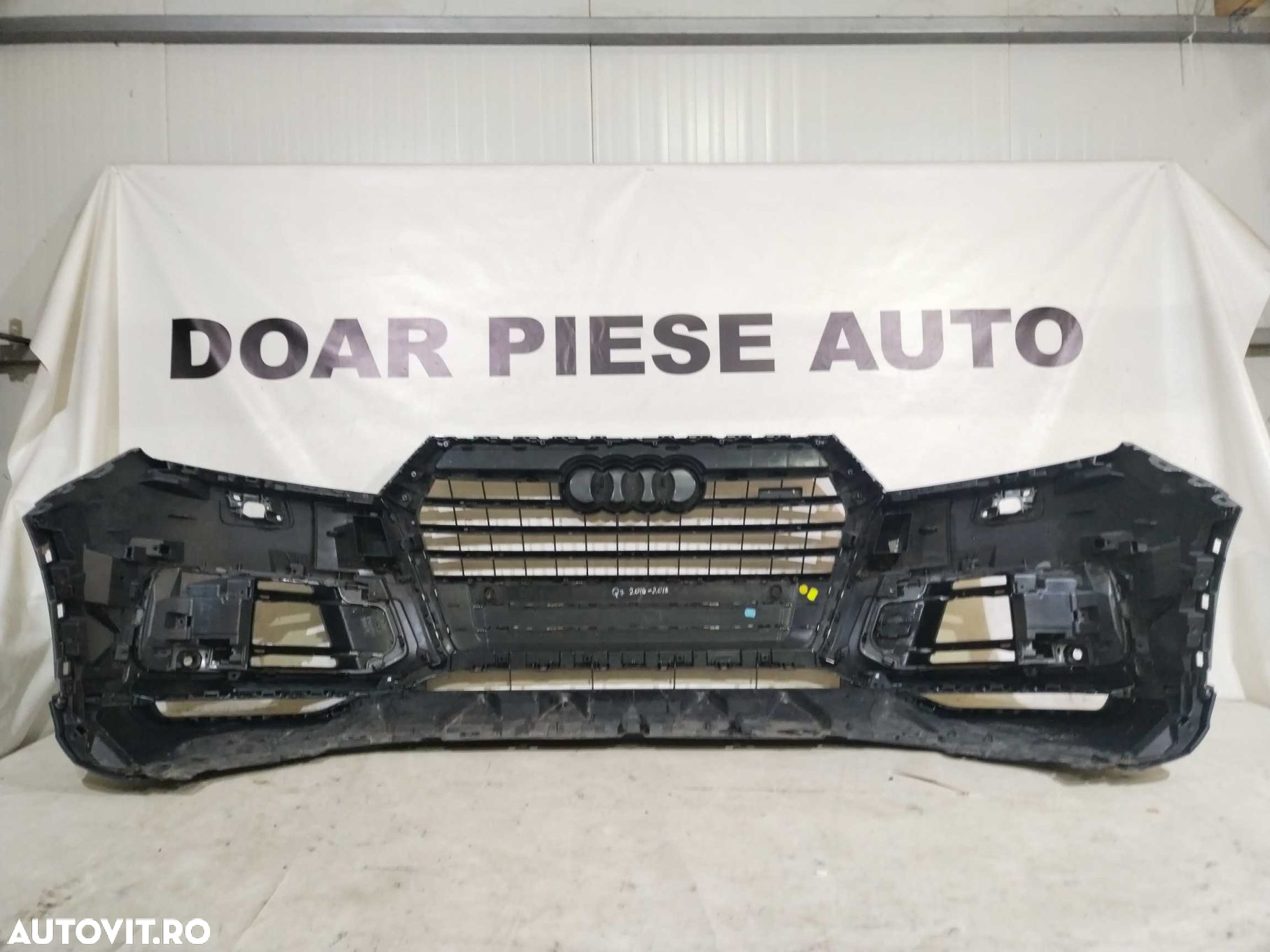 Bara fata Audi Q7 4M ,2016, 2017, 2018, 2019, 2020, 4M0807437L. - 8