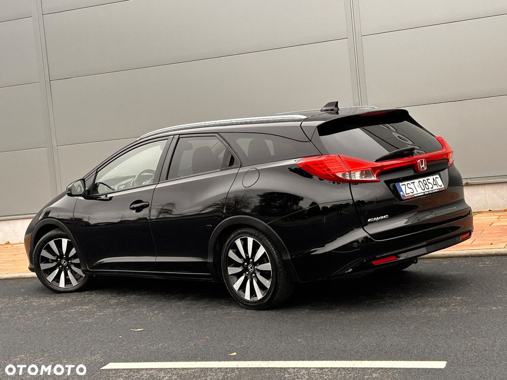 Honda Civic 1.6 i-DTEC Executive - 4