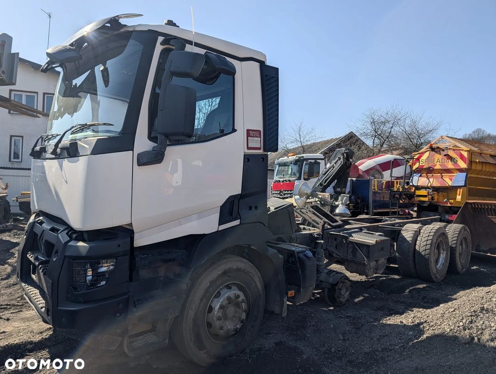 Renault C430 8x4 - 6