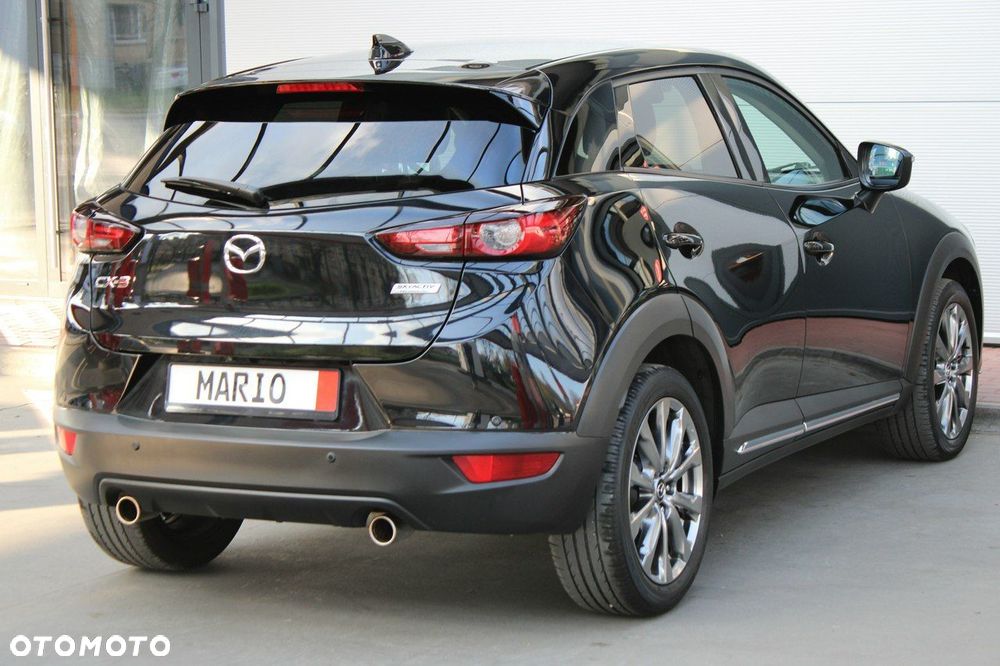 Mazda CX-3 SKYACTIV-G 121 FWD Exclusive-Line - 21