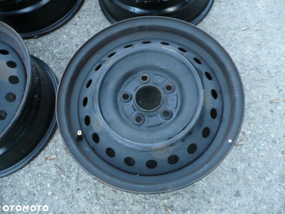 16” - felgi Oryginał: HONDA HRV CRV Civic Accord FRV - Stalowe 5x114,3 , r16 cali - fi-64 mm - Koło ZAPASOWE Zapasówka - 6