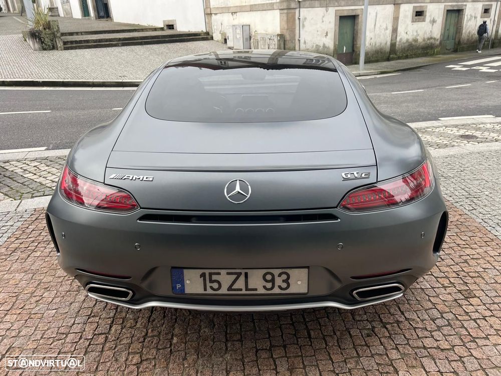 Mercedes-Benz AMG GT C - 16