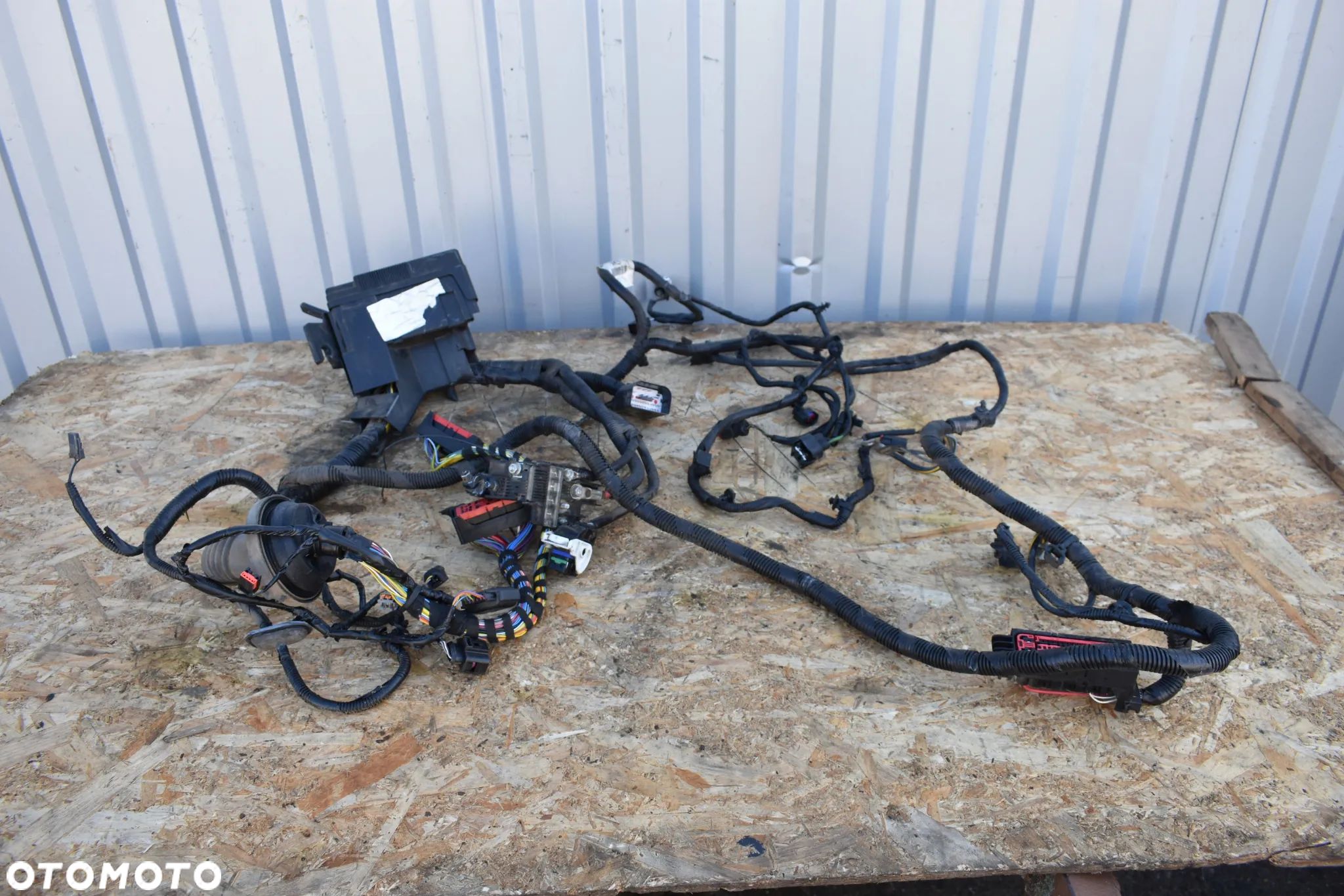 WIĄZKA INSTALACJA SILNIKA FORD FIESTA MK7 1.4 16V 8V5T-14K012-AKD - 1