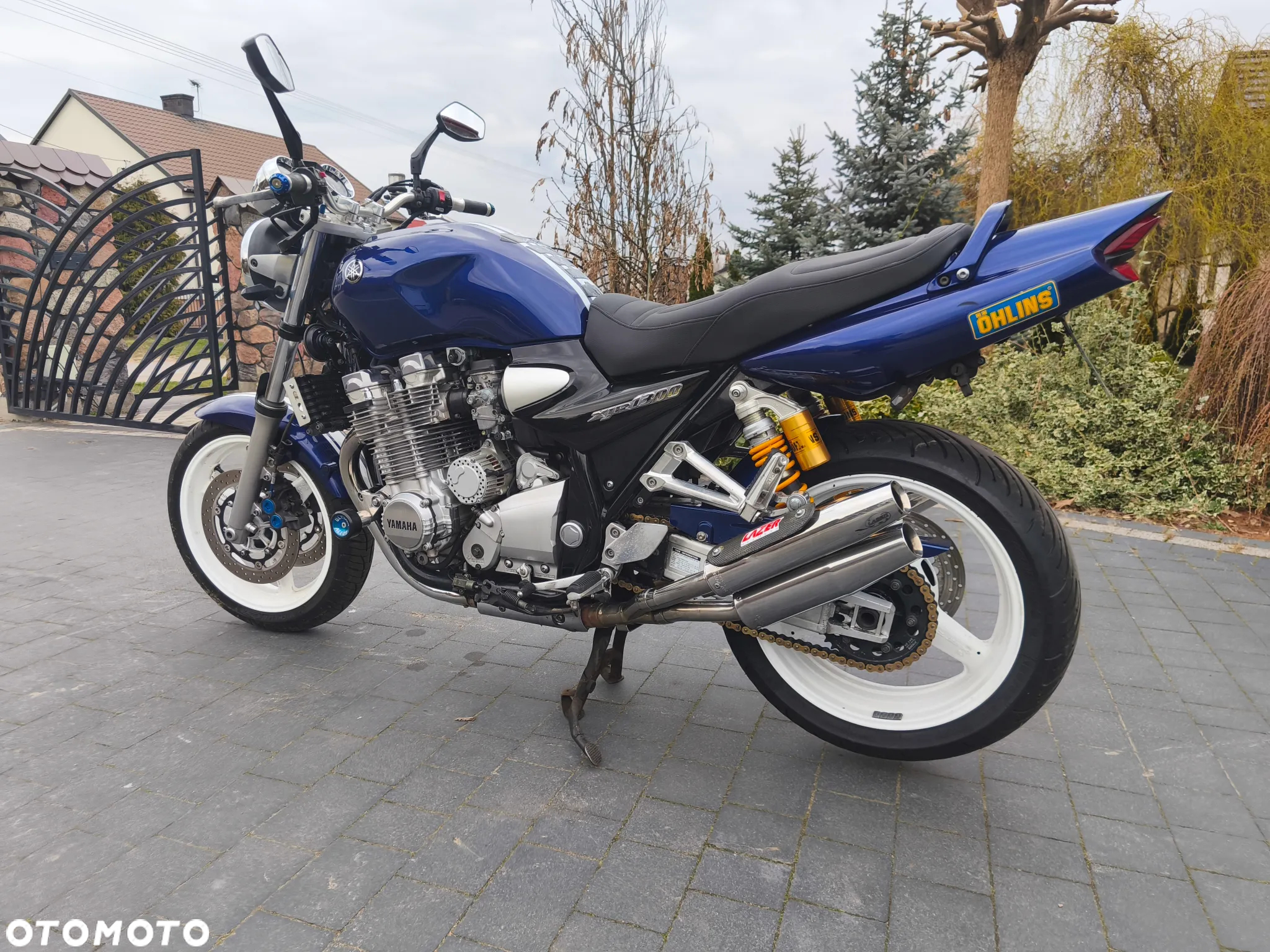 Yamaha XJR - 3