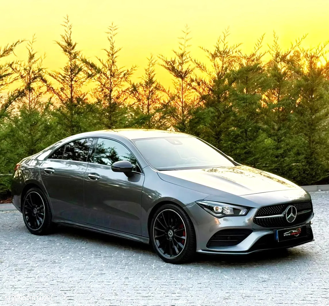 Mercedes-Benz CLA 200 AMG Line Aut. - 4