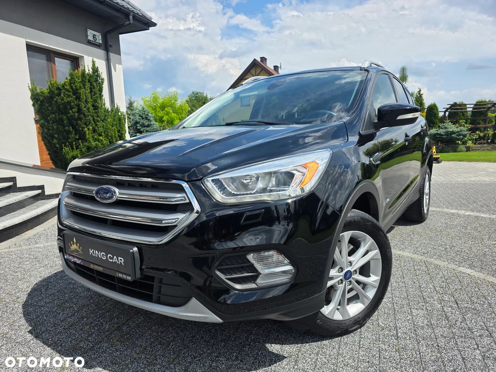 Ford Kuga 2.0 TDCi 4WD Titanium Plus