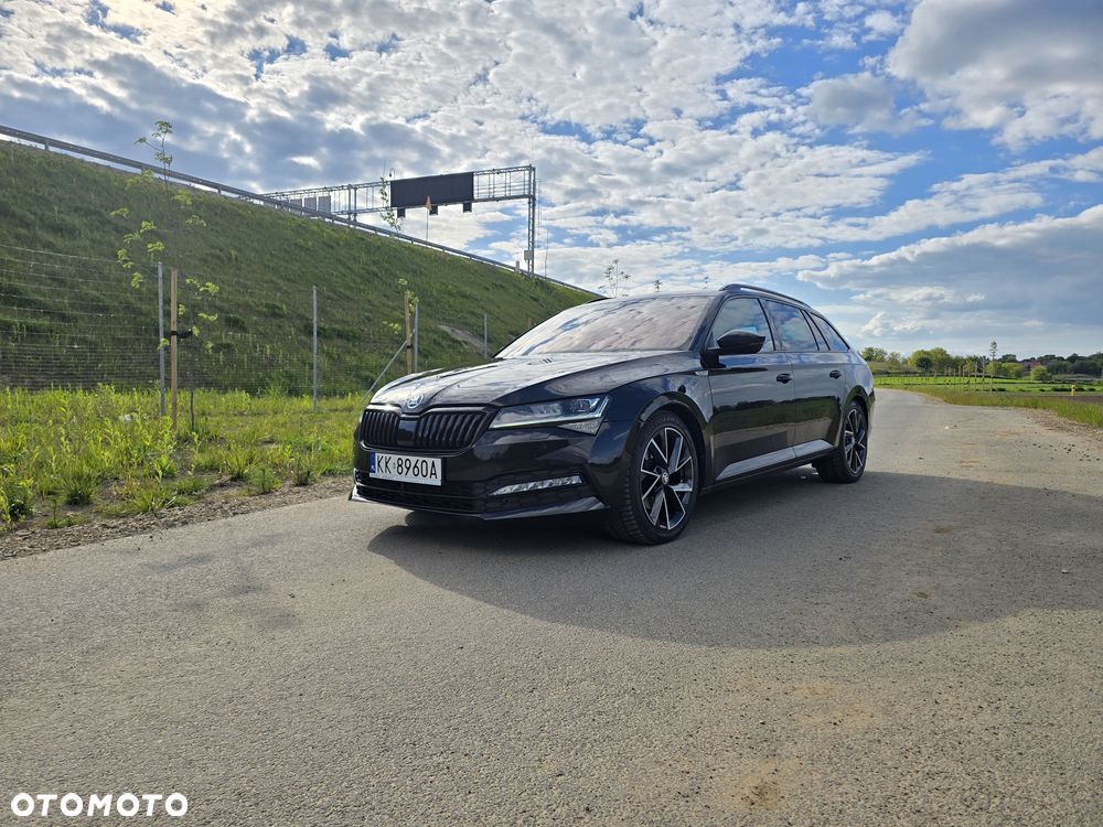 Skoda Superb 2.0 TSI Sportline DSG - 3