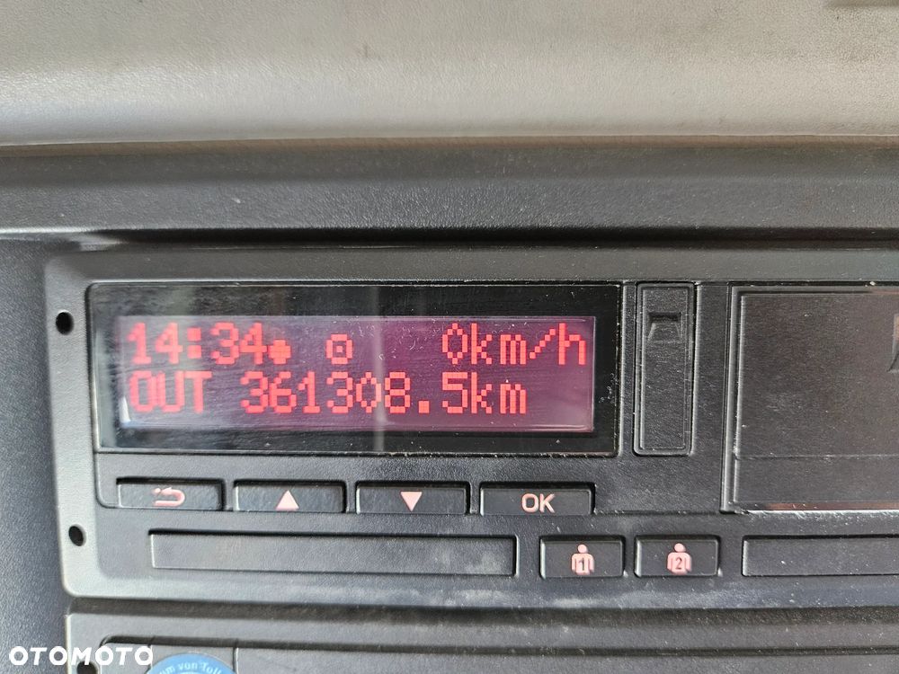 DAF XF 480 S Cab Hydraulika pod wywrotkę - 8