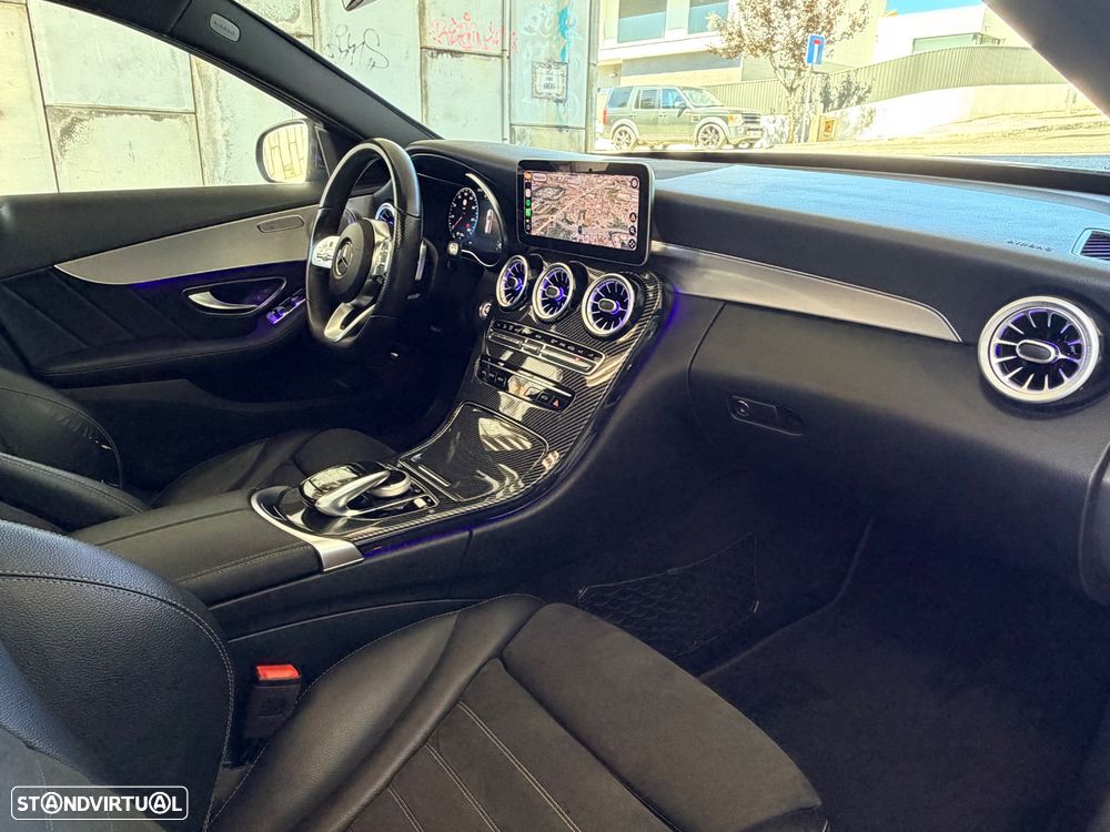 Mercedes-Benz C 220 d AMG Line - 10