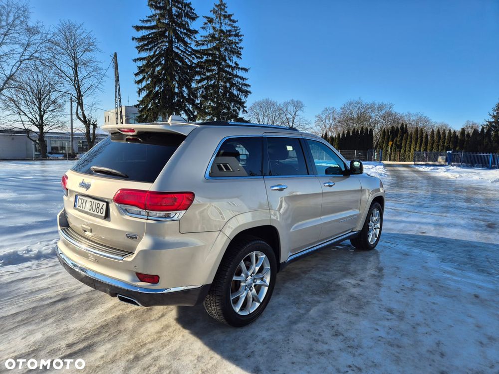 Jeep Grand Cherokee 3.0 CRD Overland Summit - 3