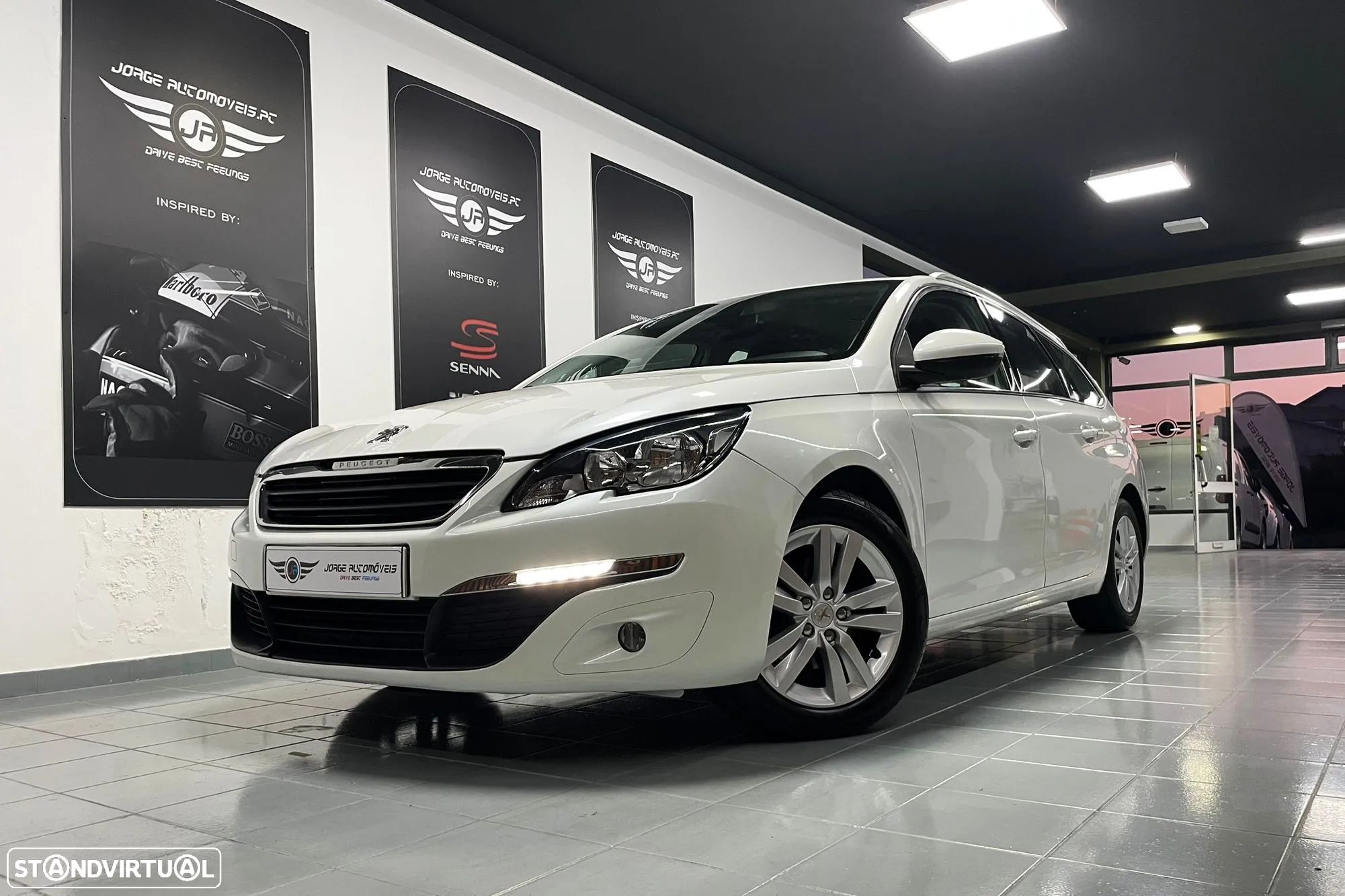 Peugeot 308 SW 1.6 BlueHDi Active - 1