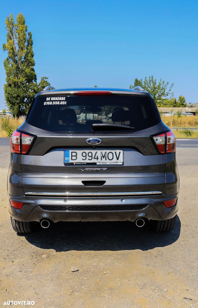 Ford Kuga 2.0 TDCi 4WD Powershift Vignale - 4