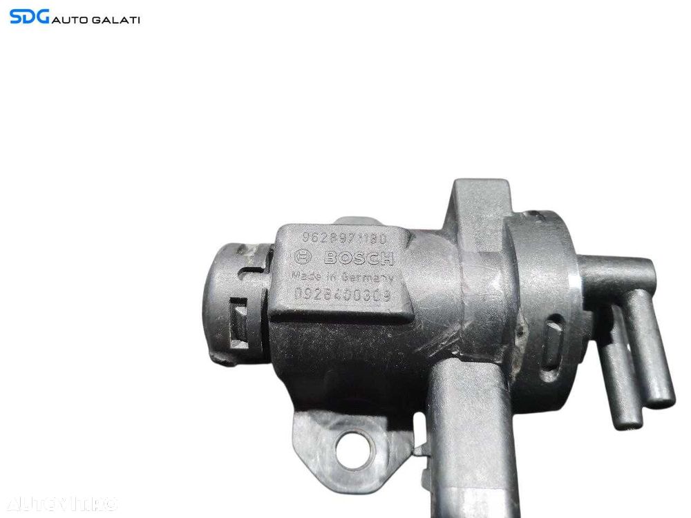 Supapa Electrovalva Convertizor Presiune Vacuum Citroen C5 2.2 HDI 2001 - 2008 Cod 9628971180 [N2742] - 7