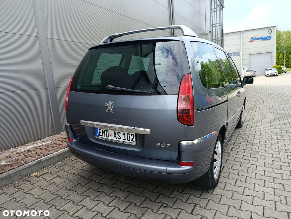 Peugeot 807 2.0 HDi Trendy - 12