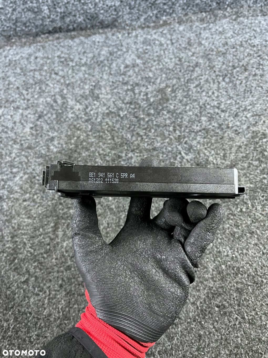 szufladka wizytownik przełącznik ESP audi a4 b6 8E1941561C - 5