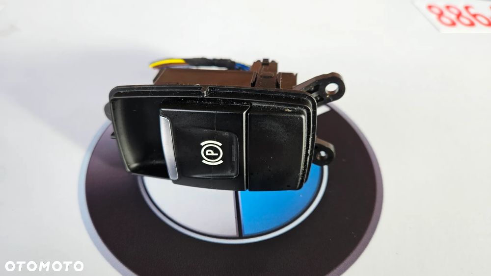 BMW X1 F48 X2 F39 Przełącznik hamulca parkingowego Przycisk hamulca ręcznego 6822523 - 2