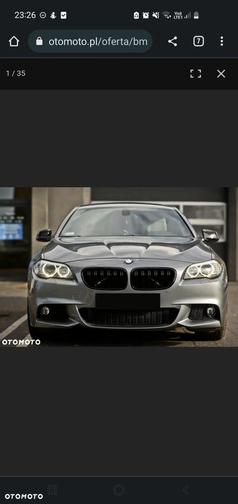 BMW Seria 5 2011 photo 2