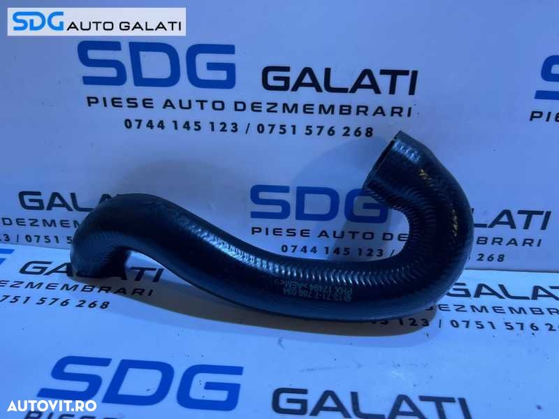 Furtun Admisie Gaze BMW Seria 5 E60 E61 530 3.0 D 2004 - 2010 Cod 7786034 13717786034 - 1