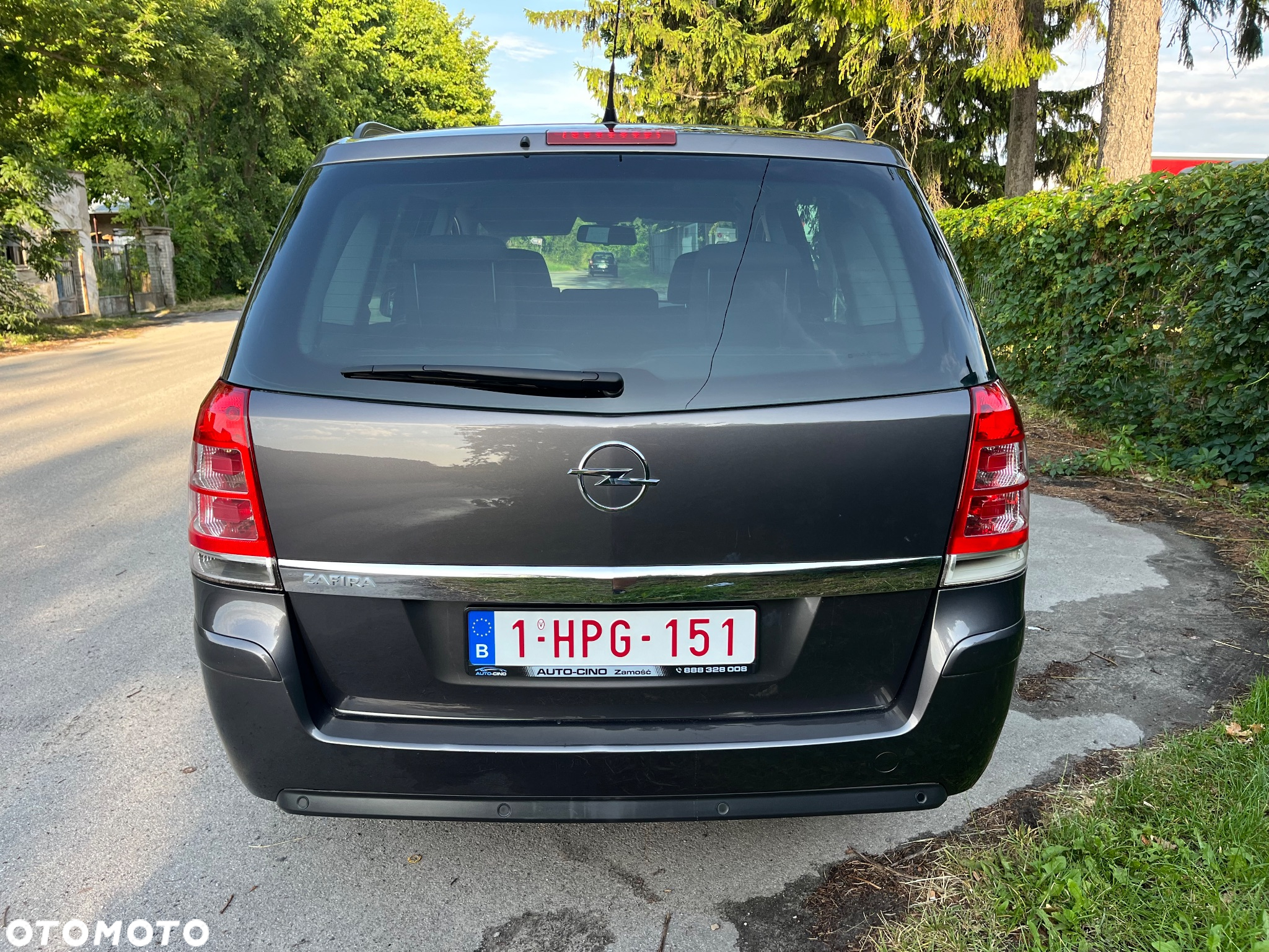 Opel Zafira 1.6 Cosmo - 9