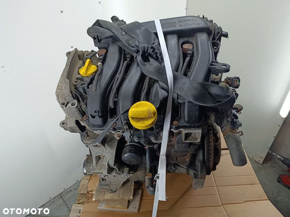 SILNIK RENAULT MEGANE III K4MR858 1.6 16V 110KM - 5
