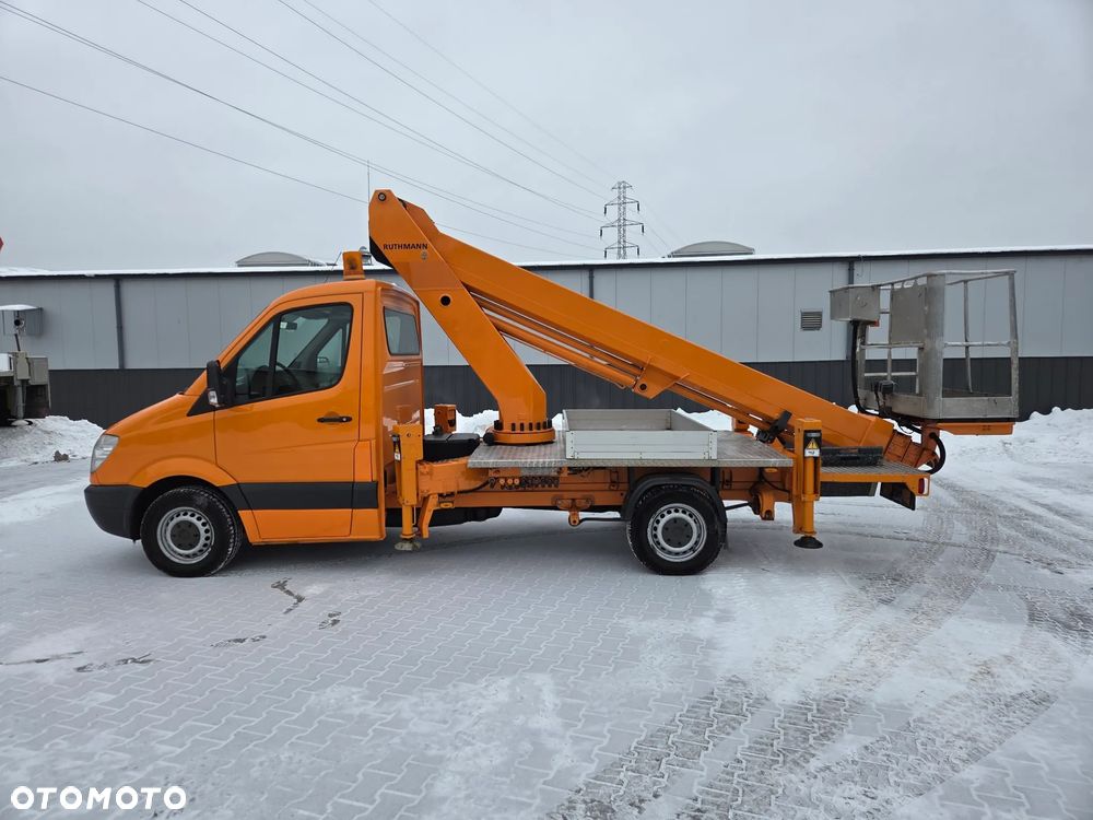Mercedes-Benz Sprinter 311CDI - 22 m - Ruthmann TB 220 Podnośnik koszowy Zwyżka Wumag Palfinger GSR Multitel - 2