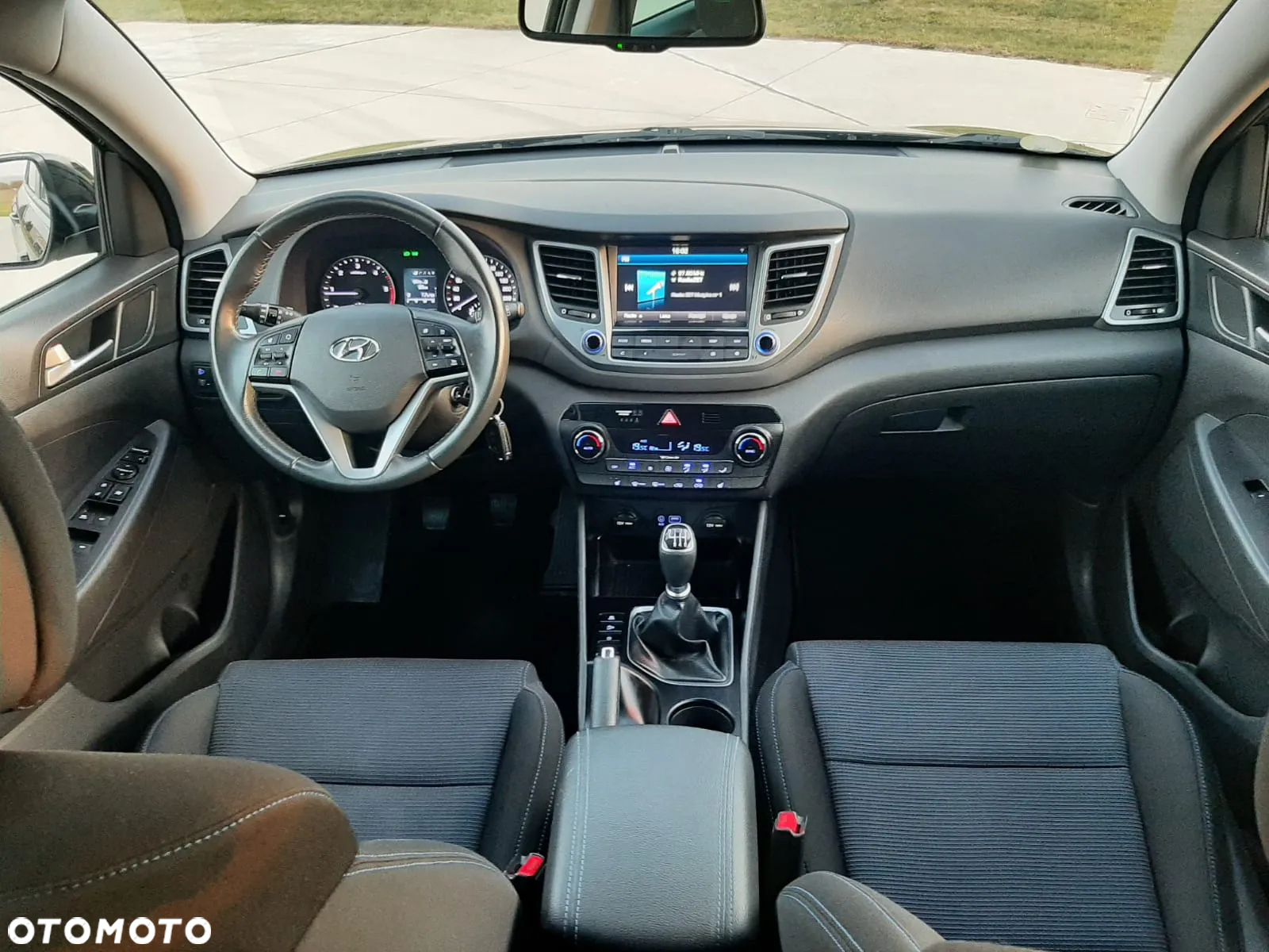 Hyundai Tucson blue 1.7 CRDi 2WD Passion - 25