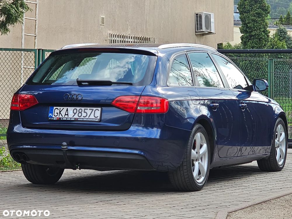 Audi A4 Avant 2.0 TDI DPF multitronic S line Sportpaket - 6