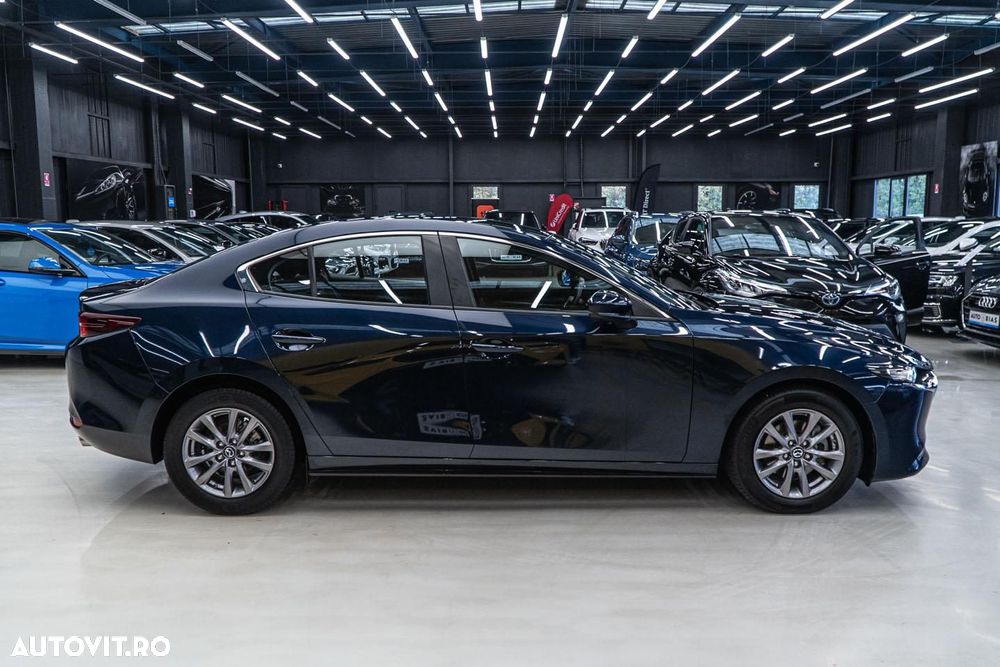 Mazda 3 FASTBACK e-SKYACTIV-G 122 M HYBRID EXCLUSIVE-LINE - 16