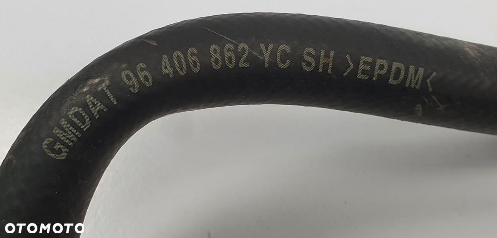 WĄŻ RURA PRZEWÓD WODY CHEVROLET MATIZ II 1.0 96406862 - 2