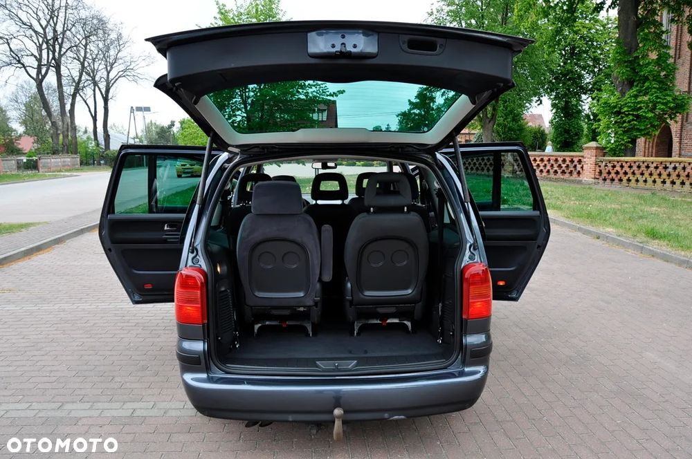 Seat Alhambra 1.8 20V Turbo Stylance - 8