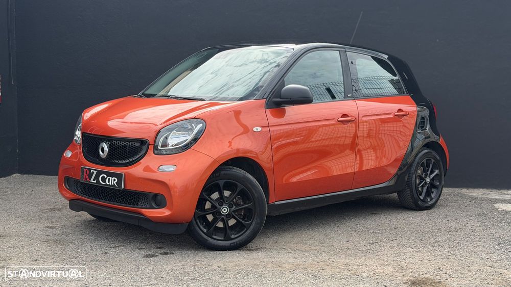 Smart ForFour - 1