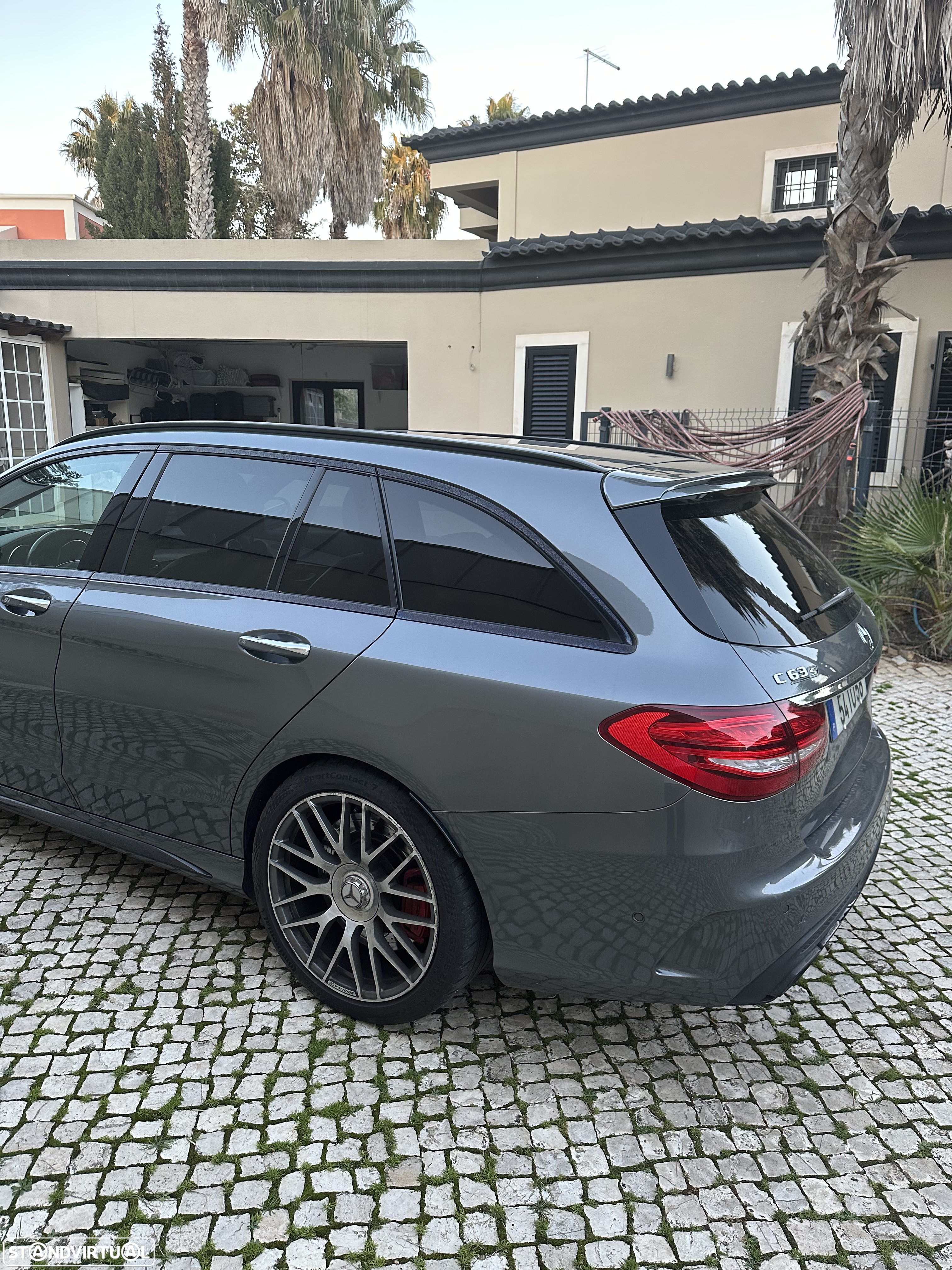 Mercedes-Benz C 63 AMG S - 7