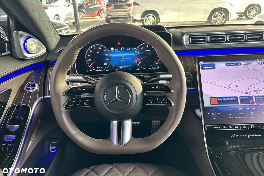 Mercedes-Benz Klasa S 580 4-Matic L AMG Line 9G-TRONIC - 11