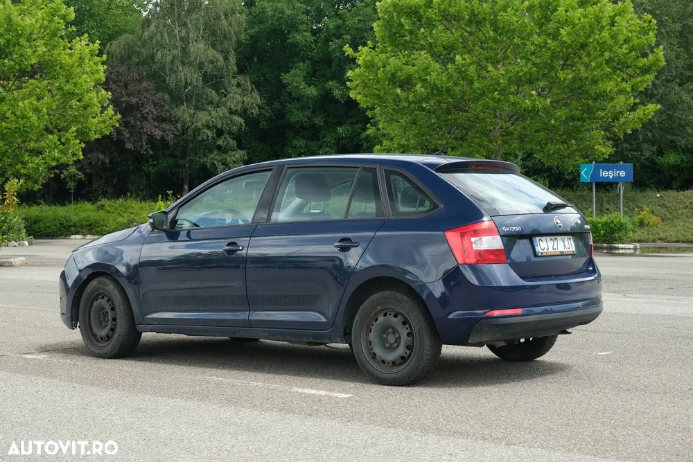 Skoda RAPID 1.4 TDI Ambition - 1