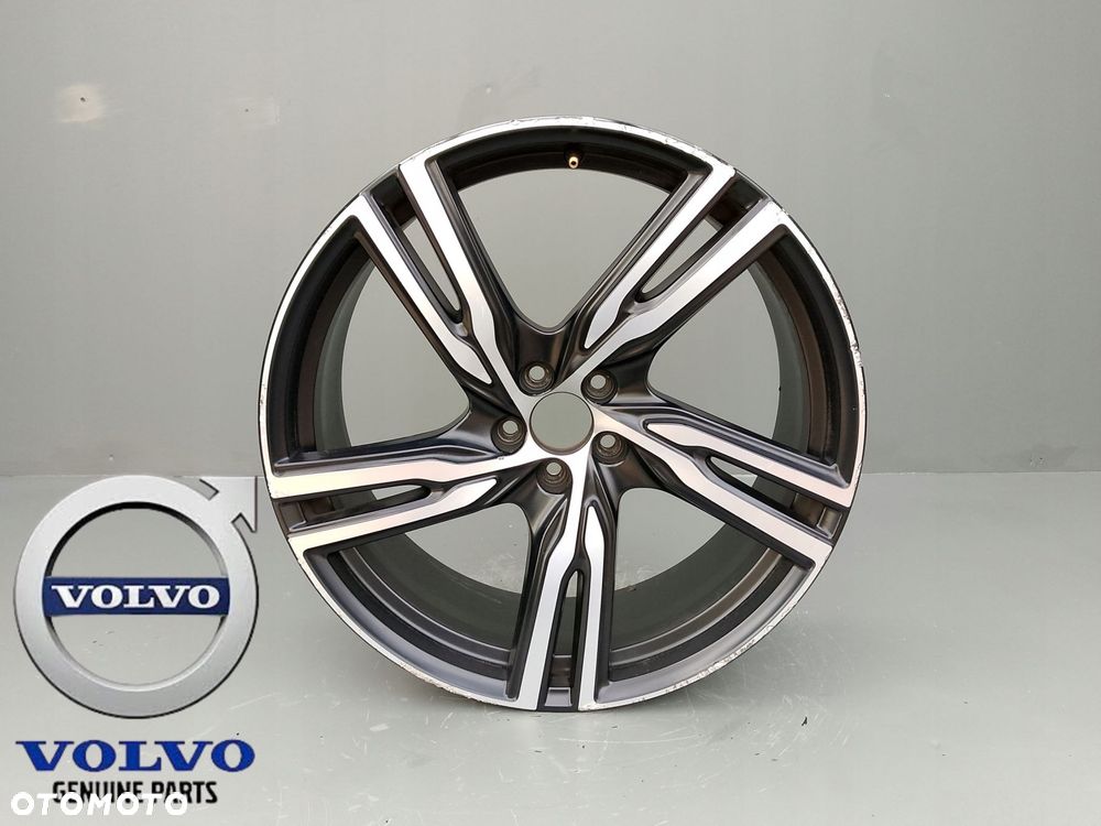 VOLVO S90 V90 FELGA ALUMINIOWA 8,5" X 21" 5X108 ET 44,5 31423961 - 1