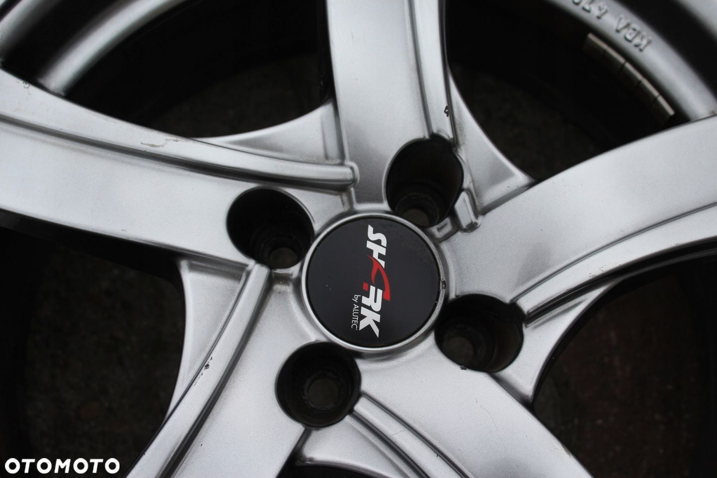 ALUTEC 17 4x100 ET40 7J OPEL TOYOTA RENAULT MINI - 9