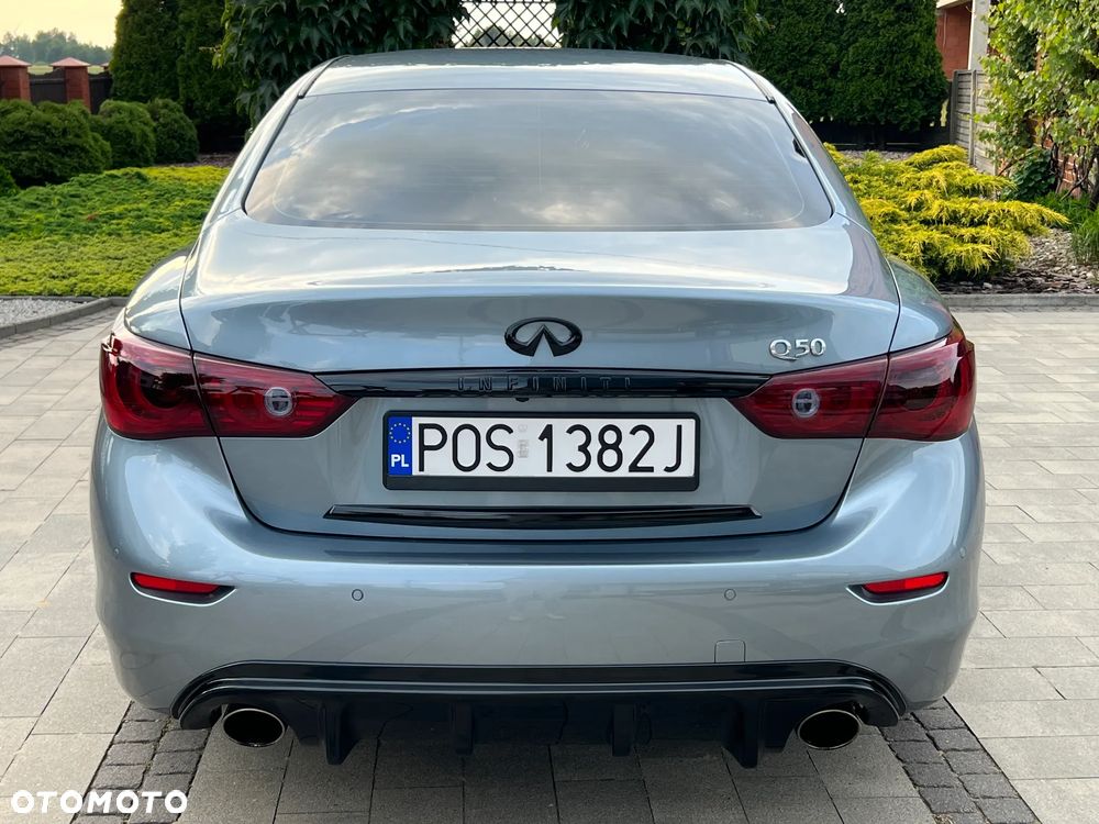 Infiniti Q50 - 8