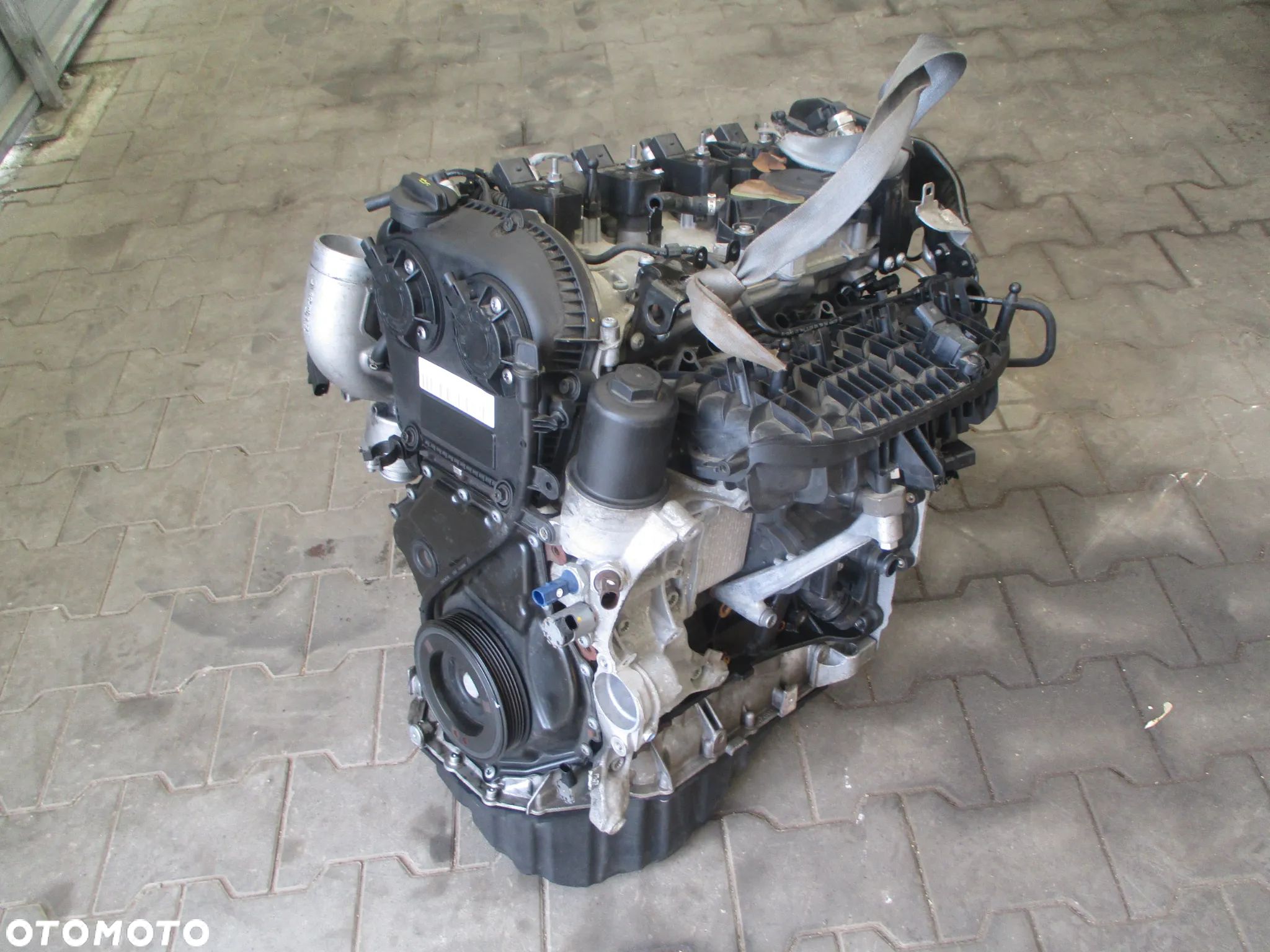 AUDI A5 A6 A7 PORSCHE MACAN 2.0 TFSI SILNIK CYN - 1