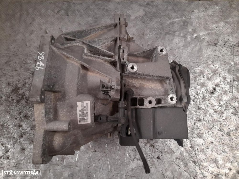 CAIXA VELOCIDADES FORD C-MAX 2004 -3M5R7002NB - 4