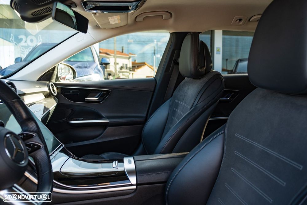 Mercedes-Benz C 300 d AMG Line - 19