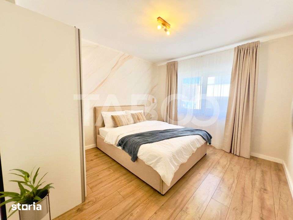 Apartament spatios - intabulat - mobilat si utilat - parcare privata — fotografia 1