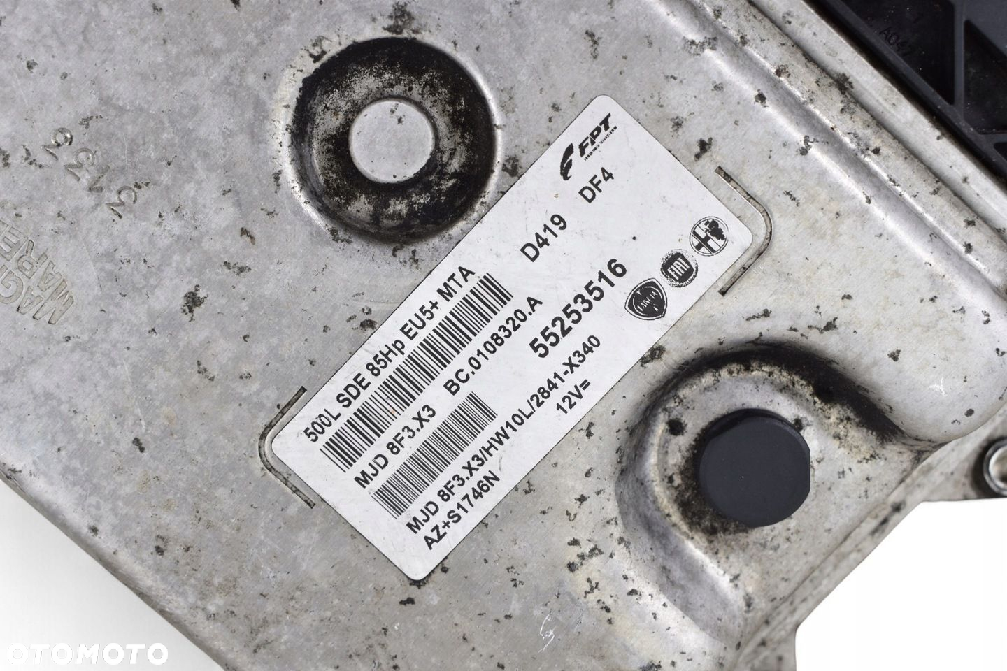Komputer Sterownik Silnika FIAT 500 500L 1.3 JTD MJET 55253516 - 2