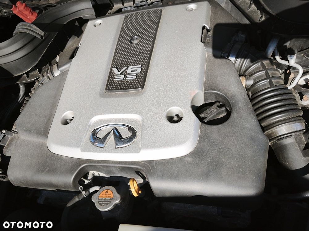 INFINITI QX50 EX35 J50 10r 3.5 V6 SILNIK VQ35HR goły - 1